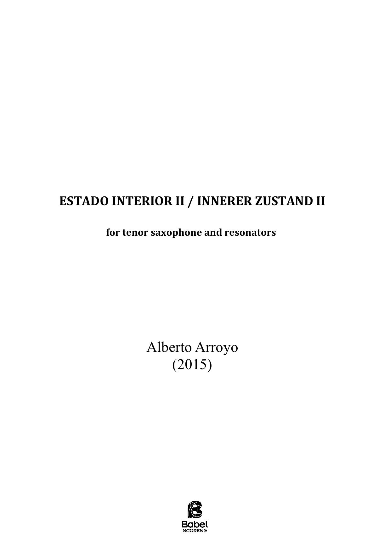 Estado Interior II A4 z 2 1 45